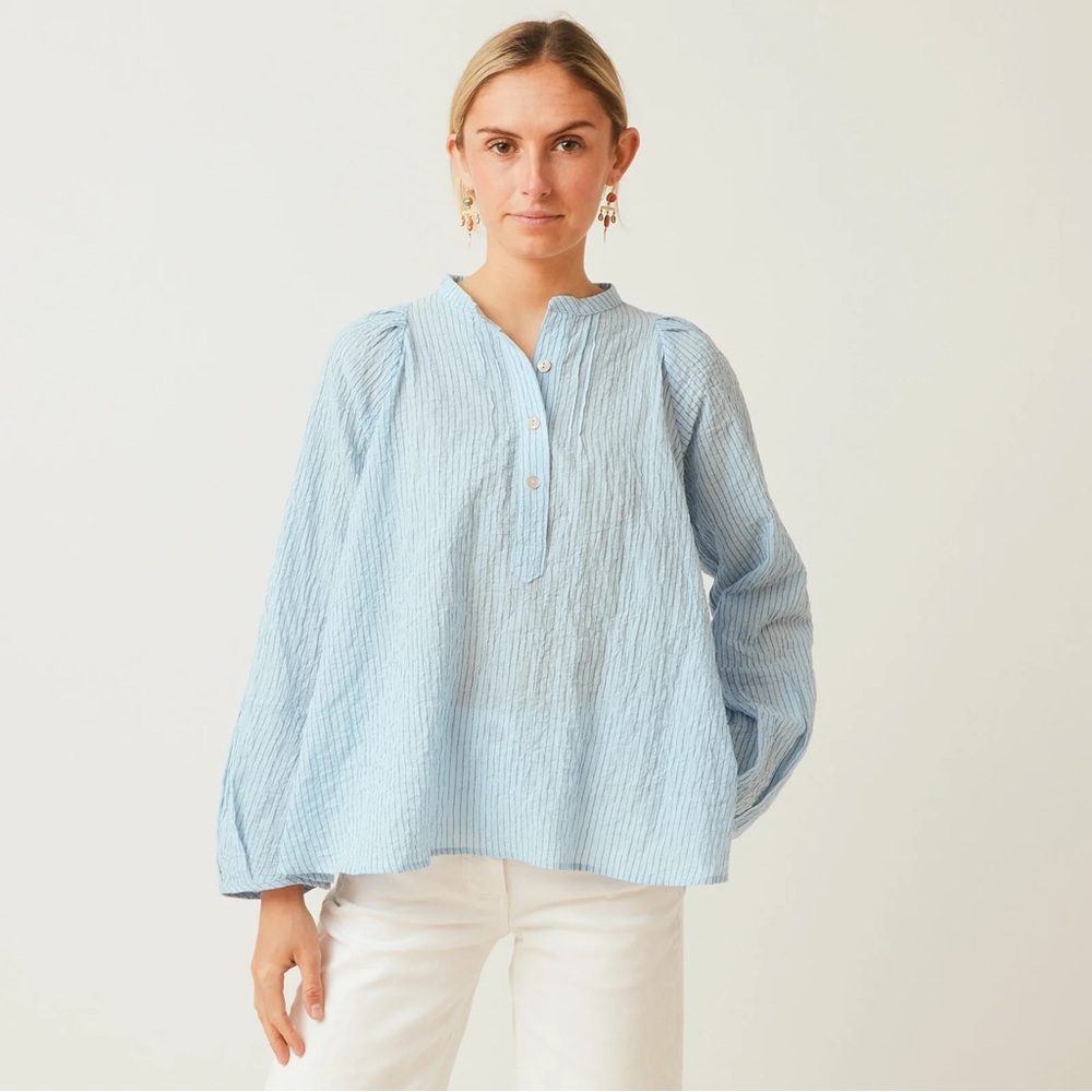Light Blue Women's Blouse